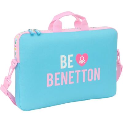 Benetton Unique Rózsaszín Türkiz Laptop Táska - Laptop Táska Benetton Unique Rózsaszín Türkiz Laptop Táska - Laptop Táska