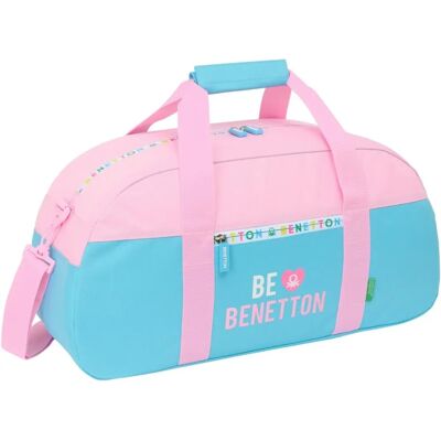 Sac de sport Benetton Unique Rose Turquoise - Sac de sport Sac de sport Benetton Unique Rose Turquoise - Sac de sport