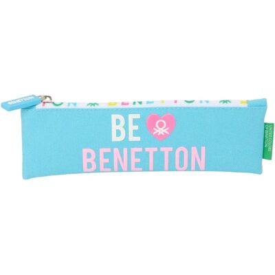 Sac Benetton Unique Rose Turquoise - Holdall Sac Benetton Unique Rose Turquoise - Holdall