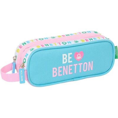 Benetton Unique Rosa Turkis Holdall - Transportväska Benetton Unique Rosa Turkis Holdall - Transportväska