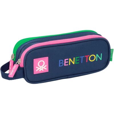 Benetton Damero Marine Bleu Sac - Carry-all Benetton Damero Marine Bleu Sac - Carry-all