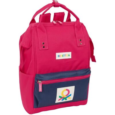 Zaino Casual Benetton Ciliegia Navy Blue - Zaino Zaino Casual Benetton Ciliegia Navy Blue - Zaino