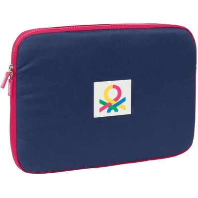 Pokrowiec na Laptop Benetton Cherry Niebieski 15,6" Pokrowiec na Laptop Benetton Cherry Niebieski 15,6"