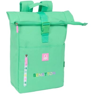 Zaino Casual Verde Menta Benetton - Zaino Zaino Casual Verde Menta Benetton - Zaino