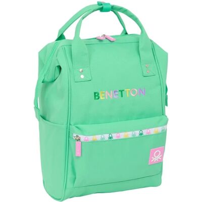 Model Benetton - Zielony Casual Plecak Model Benetton - Zielony Casual Plecak