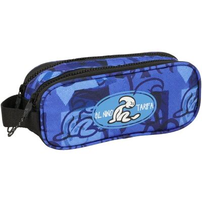 El Niño Roller Blauw Zwart Holdall - Carry-all El Niño Roller Blauw Zwart Holdall - Carry-all