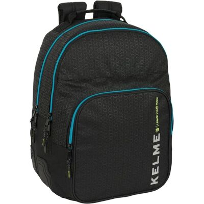 Kelme Eisen Schwarze Schultasche - Schulranzen Kelme Eisen Schwarze Schultasche - Schulranzen