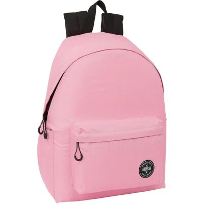 Munich Roze Rugzak - Ergonomisch, Polyester, Rits - Laptop Rugzak Munich Roze Rugzak - Ergonomisch, Polyester, Rits - Laptop Rugzak