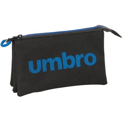 Kelme Schwarze Dreifach-Carry-all Kelme Schwarze Dreifach-Carry-all