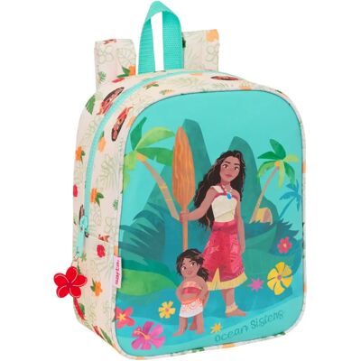 Vaiana Blau Beige Schultasche - Schulranzen Vaiana Blau Beige Schultasche - Schulranzen