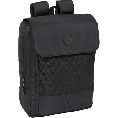 Real Madrid C.F. Rugzak voor laptop - USB, Ergonomisch, 29x39x12 cm - Rugzak voor laptop Real Madrid C.F. Rugzak voor laptop - USB, Ergonomisch, 29x39x12 cm - Rugzak voor laptop