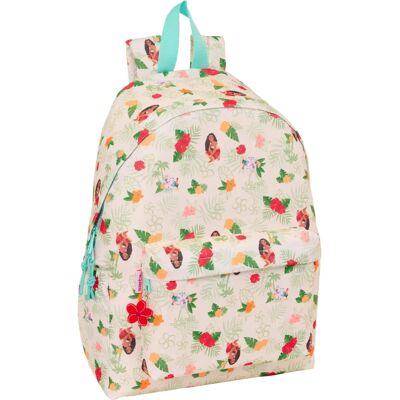 Zaino per bambini Disney Vaiana blu beige - 31x43x13cm - Licenza ufficiale Zaino per bambini Disney Vaiana blu beige - 31x43x13cm - Licenza ufficiale