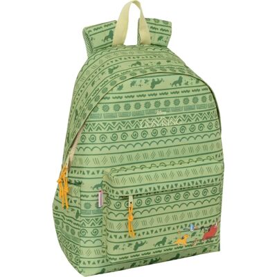 Mochila Mufasa LION KING - Amortecimento ergonômico, Bolso para garrafa - Mochila Mochila Mufasa LION KING - Amortecimento ergonômico, Bolso para garrafa - Mochila