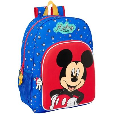 Mickey Mouse Clubhouse Good day Azul - Mochila Escolar Mickey Mouse Clubhouse Good day Azul - Mochila Escolar