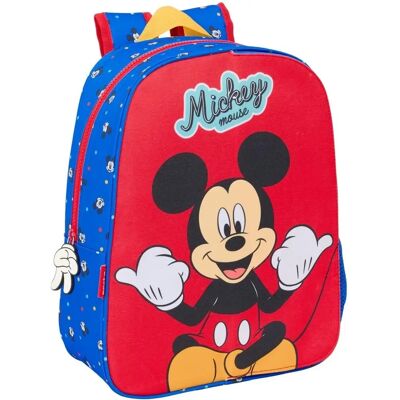 Mickey Mouse Clubhouse Good day Blauw Schoolrugzak - Schoolrugzak Mickey Mouse Clubhouse Good day Blauw Schoolrugzak - Schoolrugzak