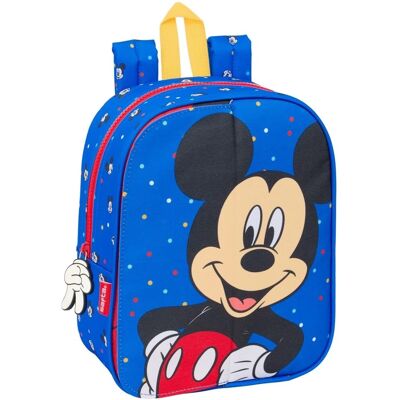 Mochila Escolar Mickey Mouse Clubhouse Good day Azul - Mochila escolar Mochila Escolar Mickey Mouse Clubhouse Good day Azul - Mochila escolar