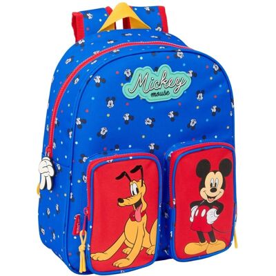 Mickey Mouse Clubhouse Buongiorno Blu - Zaino Scolastico Mickey Mouse Clubhouse Buongiorno Blu - Zaino Scolastico