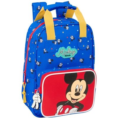 Zaino scuola Mickey Mouse Clubhouse blu - Zaino Zaino scuola Mickey Mouse Clubhouse blu - Zaino
