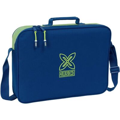 Skolryggsäck Safta Munich North - Marinblå - 38x28x6 cm Skolryggsäck Safta Munich North - Marinblå - 38x28x6 cm