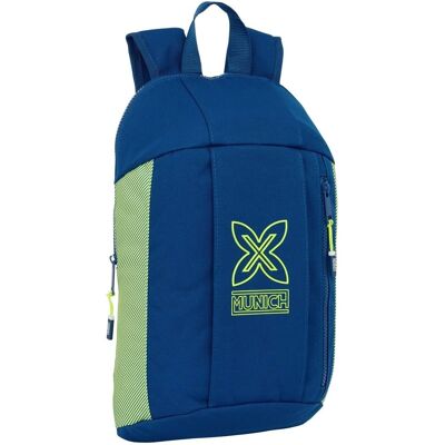 Munich North Marineblauw 22 x 39 x 10 cm Rugzak - Casual Munich North Marineblauw 22 x 39 x 10 cm Rugzak - Casual