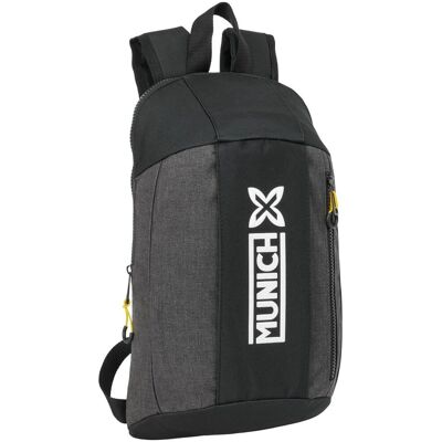 Sac à dos décontracté Munich Topo Noir - Sac à dos Sac à dos décontracté Munich Topo Noir - Sac à dos