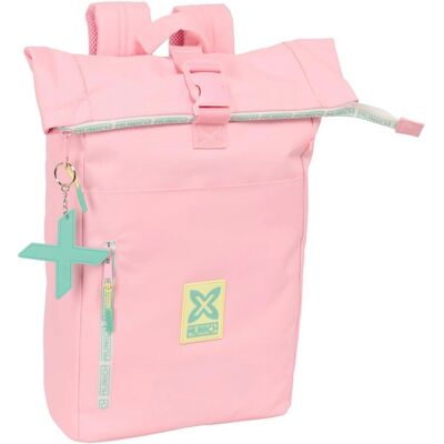 Sac d'école Munich Candy Pink - Rembourrage ergonomique - Fermeture éclair - 28x42x13cm Sac d'école Munich Candy Pink - Rembourrage ergonomique - Fermeture éclair - 28x42x13cm