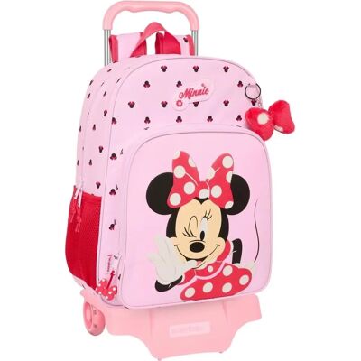 Sac à Dos Scolaire Minnie Mouse Naive Rose - Type École Sac à Dos Scolaire Minnie Mouse Naive Rose - Type École