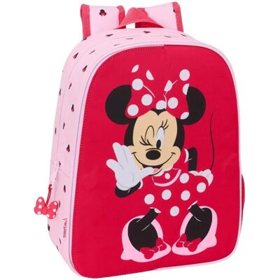 Zaino scuola Minnie Mouse Naive Rosa - School Bag Zaino scuola Minnie Mouse Naive Rosa - School Bag