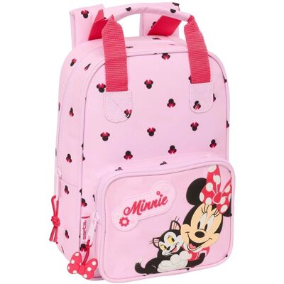 Naive Minnie Mouse Roze Schoolrugzak - Schoolrugzak Naive Minnie Mouse Roze Schoolrugzak - Schoolrugzak