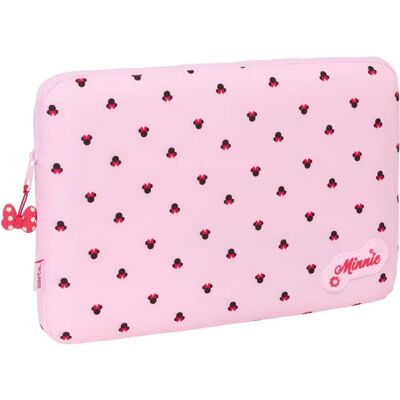 Minnie Mouse Roze 15,6'' Laptophoes - Beschermhoes Minnie Mouse Roze 15,6'' Laptophoes - Beschermhoes
