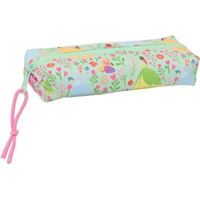 Disney Księżniczki Bloom Różowy/Zielony - Prostokątne Etui na Ołówek - Oficjalny Produkt z Licencją Disney Księżniczki Bloom Różowy/Zielony - Prostokątne Etui na Ołówek - Oficjalny Produkt z Licencją