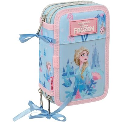 Estuche triple Disney Frozen Ice Magic 2025 Estuche triple Disney Frozen Ice Magic 2025