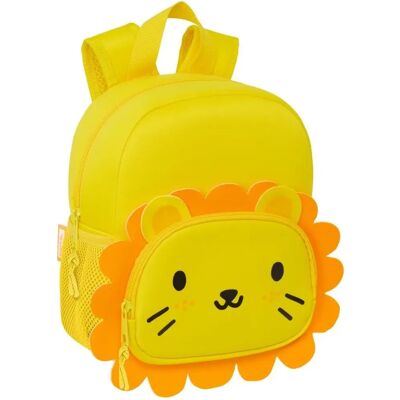 Sac pour enfants Safta Jaune - Sac d'école - Publicité Sac pour enfants Safta Jaune - Sac d'école - Publicité
