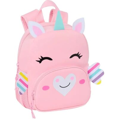 Safta Unicorn Neoprene Backpack 2025 25x20x9cm - Backpack Safta Unicorn Neoprene Backpack 2025 25x20x9cm - Backpack