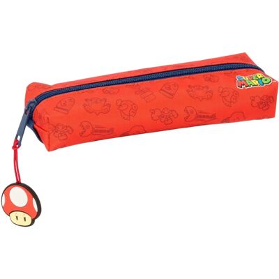 Safta Super Mario Trick Rouge Bleu foncé - Trousse - 22x4x7 cm Safta Super Mario Trick Rouge Bleu foncé - Trousse - 22x4x7 cm