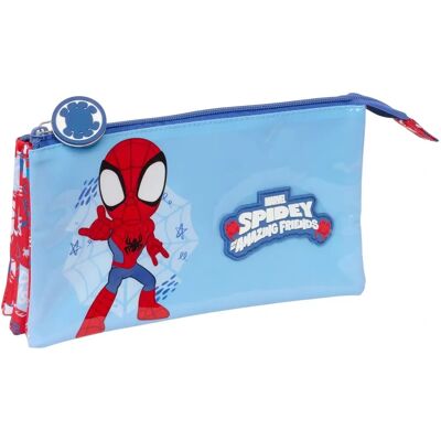 Marvel Sac à main Spider-Man Rescue Bleu Rouge - Sac Marvel Sac à main Spider-Man Rescue Bleu Rouge - Sac