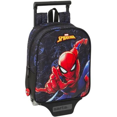 Mochila escolar Marvel Spider-Man Attack com Rodas - Mochila escolar Mochila escolar Marvel Spider-Man Attack com Rodas - Mochila escolar