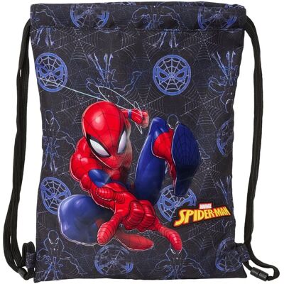 Marvel Spider-Man Attack Svart Ryggsäck - Barn Polyester 300D Marvel Spider-Man Attack Svart Ryggsäck - Barn Polyester 300D