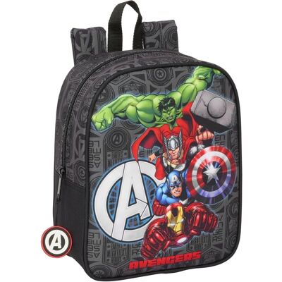 Iskola táska The Avengers Vendetta - Iskola táska - Fekete Iskola táska The Avengers Vendetta - Iskola táska - Fekete