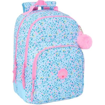 Vicky Martín Berrocal Paraíso Bleu Rose - Sac d’école Vicky Martín Berrocal Paraíso Bleu Rose - Sac d’école