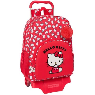 Rode Hello Kitty Iconic School Rugzak - School Rugzak Rode Hello Kitty Iconic School Rugzak - School Rugzak
