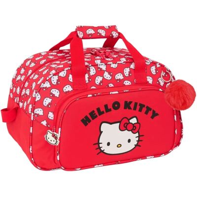 Hello Kitty Iconic Blanco Rojo Mochila Deportiva Infantil - Sports bag Hello Kitty Iconic Blanco Rojo Mochila Deportiva Infantil - Sports bag