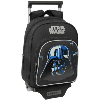 Star Wars Rebellion Schulrucksack mit Rädern - Schwarz Star Wars Rebellion Schulrucksack mit Rädern - Schwarz