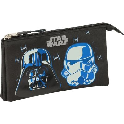 Star Wars Rebellion Svart Trehövdad Carry-all - Bärväska Star Wars Rebellion Svart Trehövdad Carry-all - Bärväska