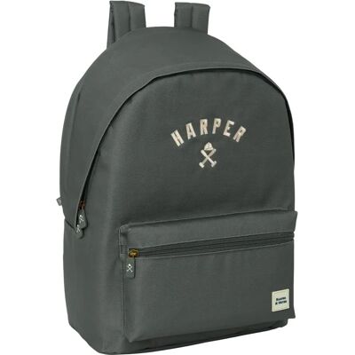 Harper & Neyer +usb harper & neyer Grigio - Zaino per laptop Harper & Neyer +usb harper & neyer Grigio - Zaino per laptop