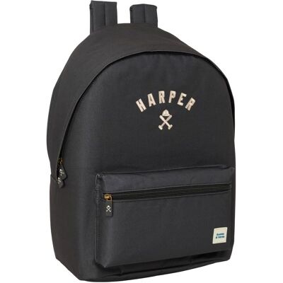 Harper & Neyer Zaino per laptop - Imbottito USB Poliestere 600D - 15,6" Notebook Harper & Neyer Zaino per laptop - Imbottito USB Poliestere 600D - 15,6" Notebook
