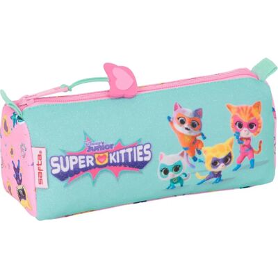 SuperKitties Różowy Turkus Torba Podróżna SuperKitties Różowy Turkus Torba Podróżna