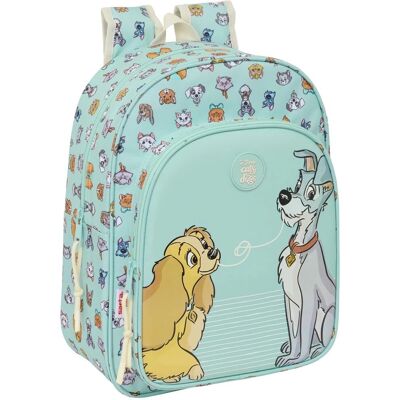 Mochila Escolar Disney Azul - 26 x 34 x 11 cm Mochila Escolar Disney Azul - 26 x 34 x 11 cm