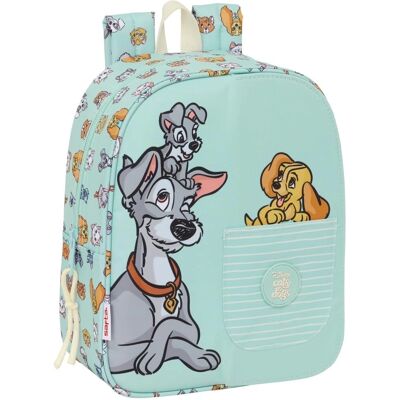 Kék Disney Iskola Táska - 22x27x10 cm Kék Disney Iskola Táska - 22x27x10 cm