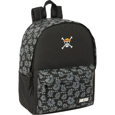 Zaino ufficiale SAFTA ONE PIECE Pirates - 40x31x16cm - Bambini Zaino ufficiale SAFTA ONE PIECE Pirates - 40x31x16cm - Bambini